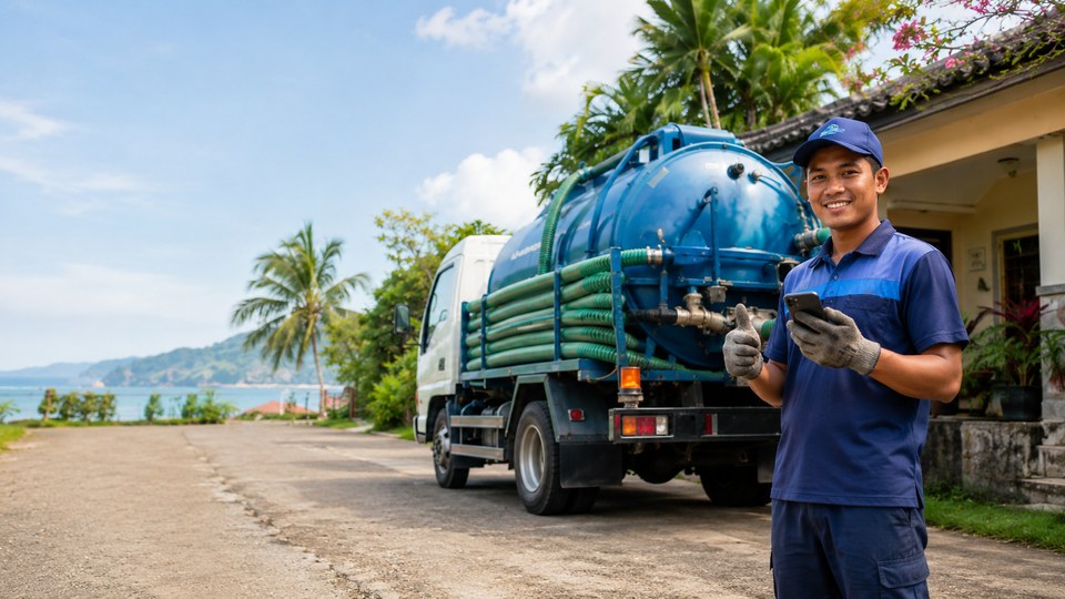 Admin dan layanan sedot WC Cijulang Pangandaran
