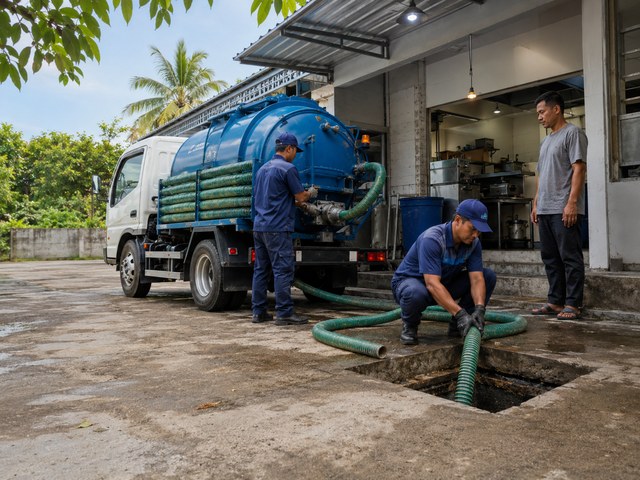 Kuras Sumur dan Blower Cijulang Pangandaran