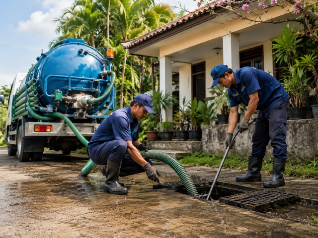 Pelancaran Saluran Mampet Cijulang Pangandaran