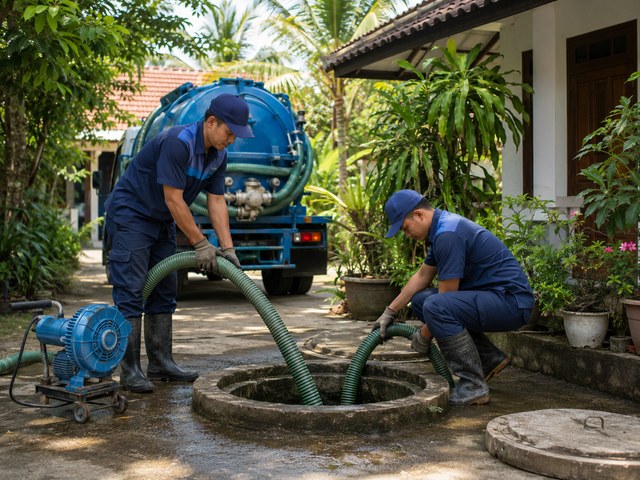 Kuras Sumur dan Blower Cijulang Pangandaran